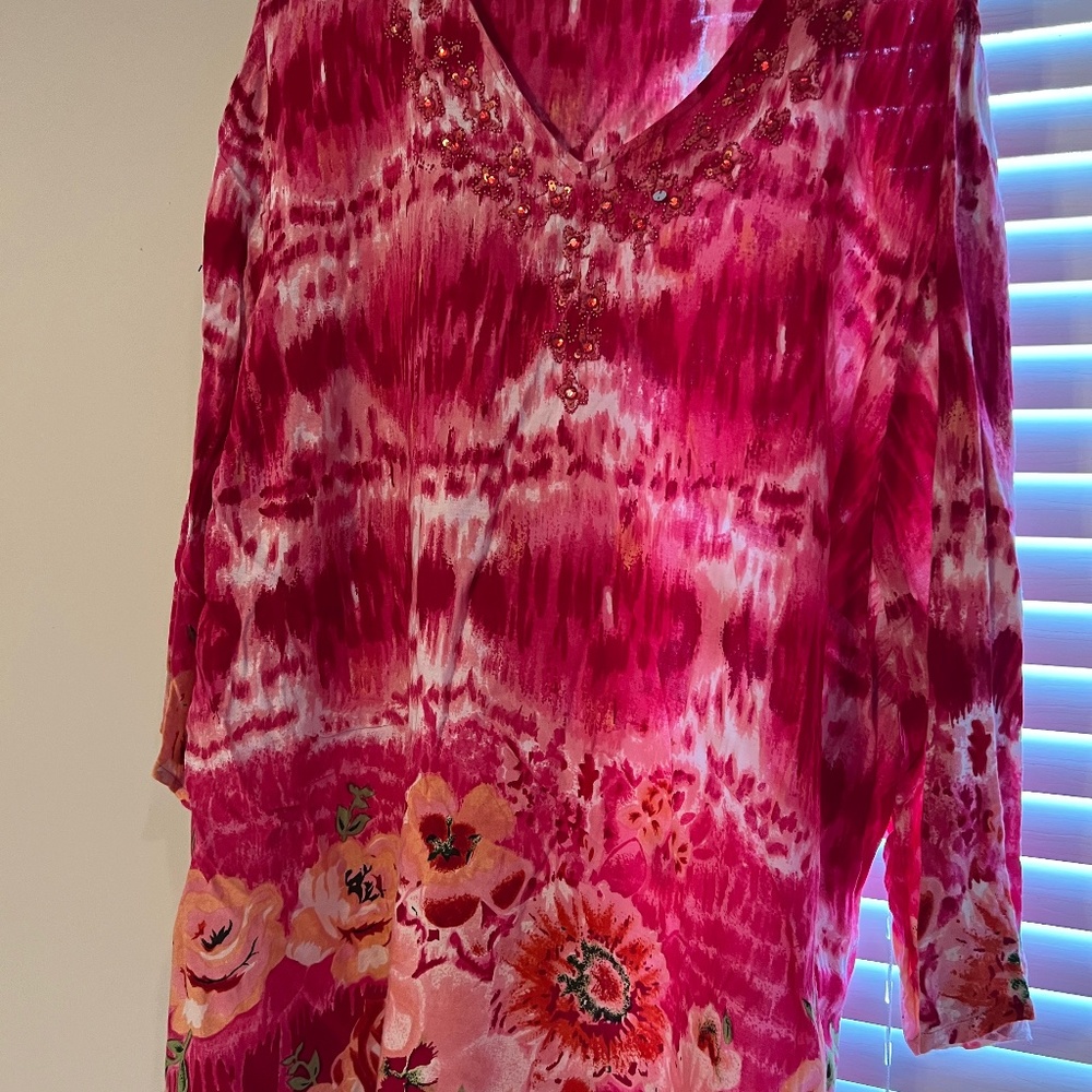 Plus size clothing